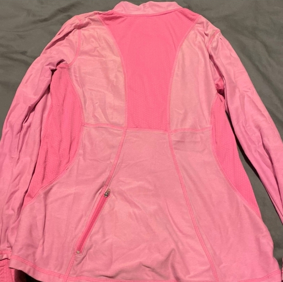 Champion Semi-Fitted Pink Quarter-Zip Pullover Women's (S) - Picture 3 of 5